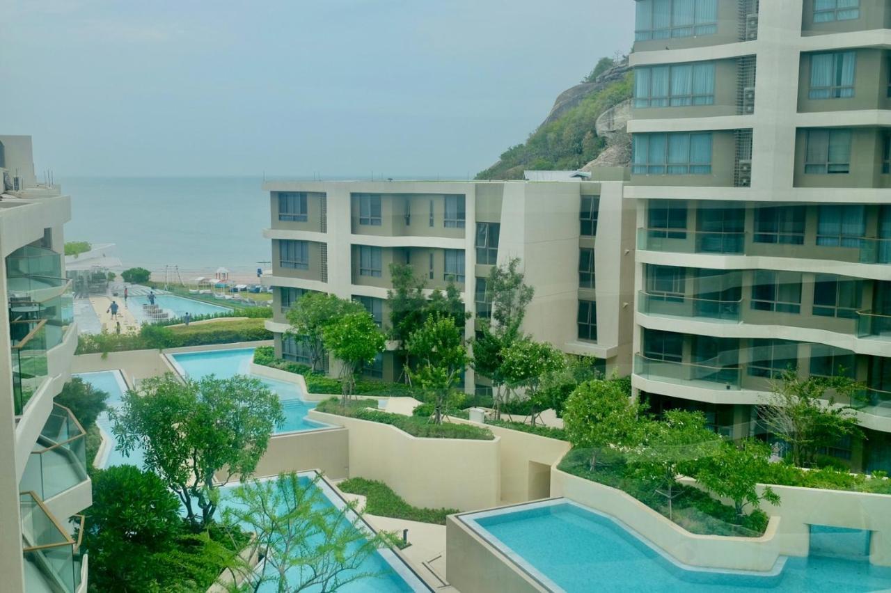 Seaview 2 Bedroom Beach Front Vacation Huahin Экстерьер фото