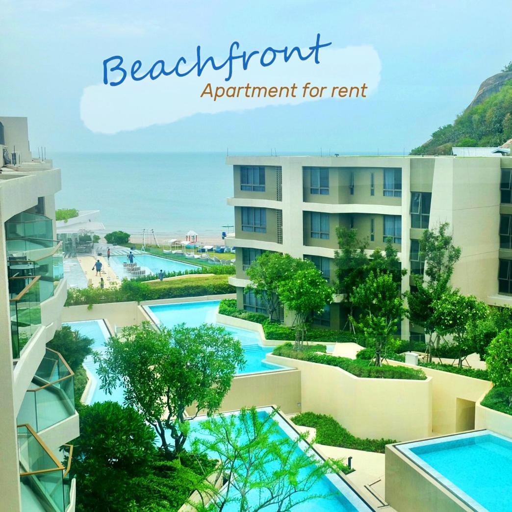 Seaview 2 Bedroom Beach Front Vacation Huahin Экстерьер фото